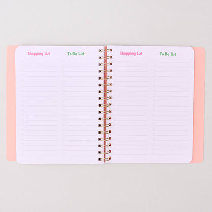 Art Studio To Do Undated Planner