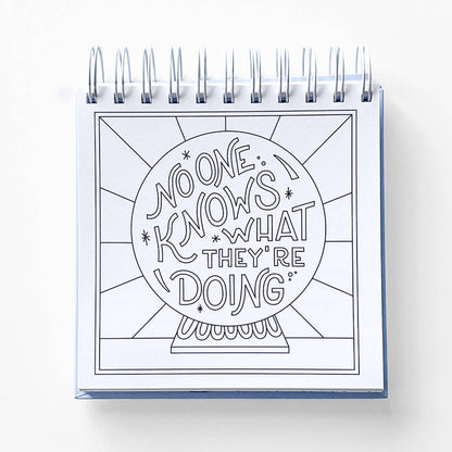 The 5-Minute Coloring Book