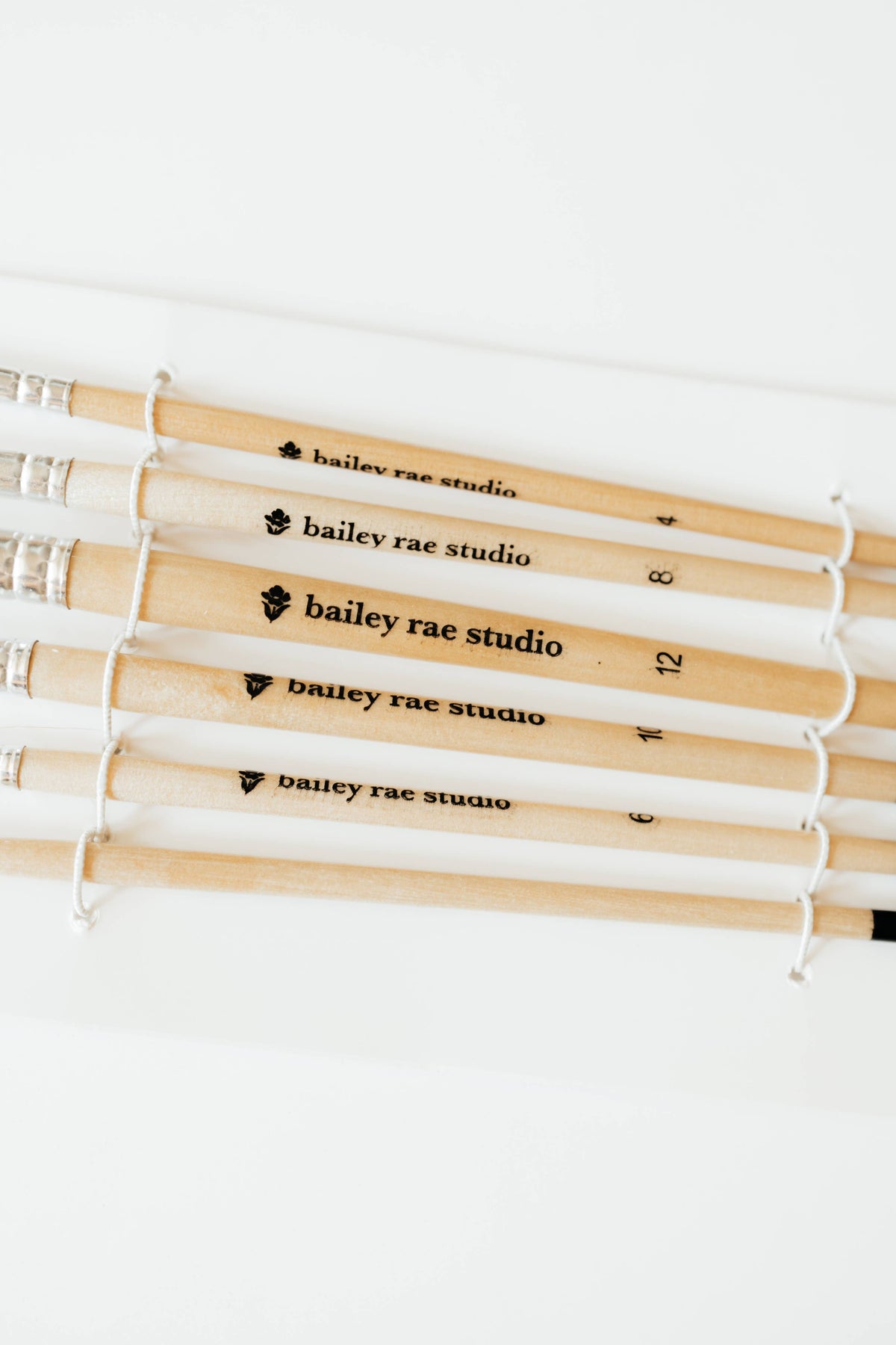 Round Tip Watercolor Brush Set (6 pieces)