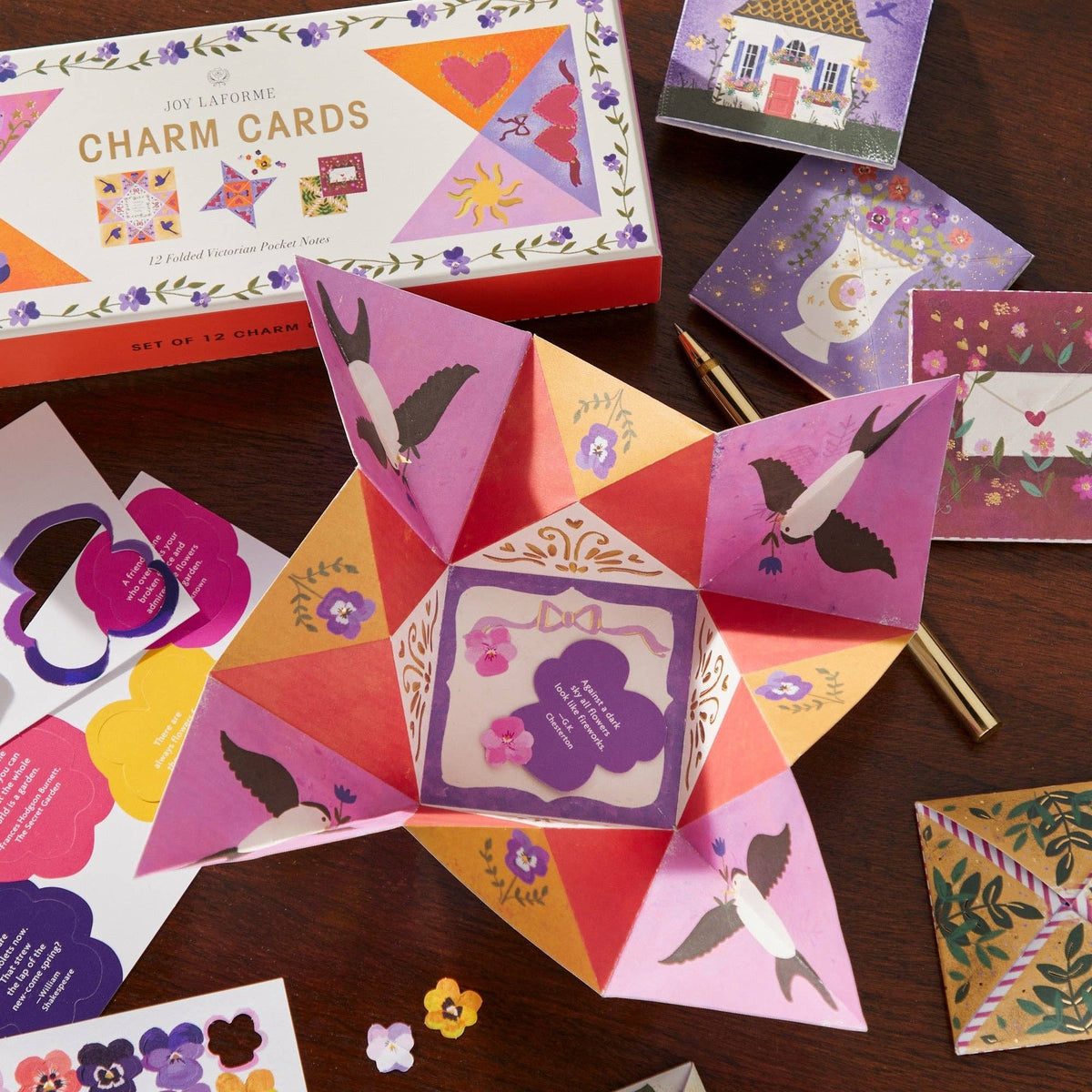 Joy Laforme Charm Cards