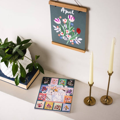Paint-by-Number Calendar Kit (Undated)