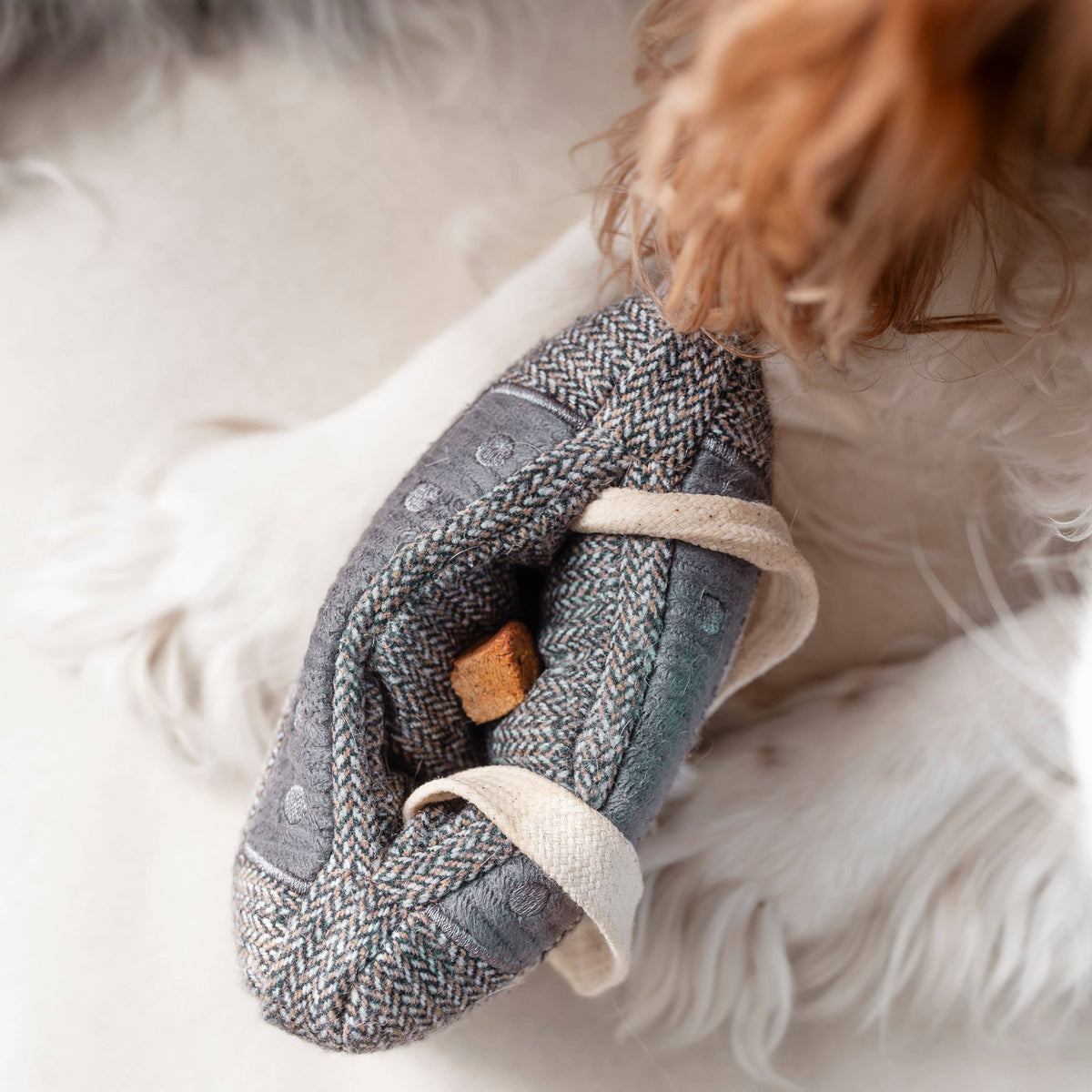 Cassette Tape Enrichment Dog Toy