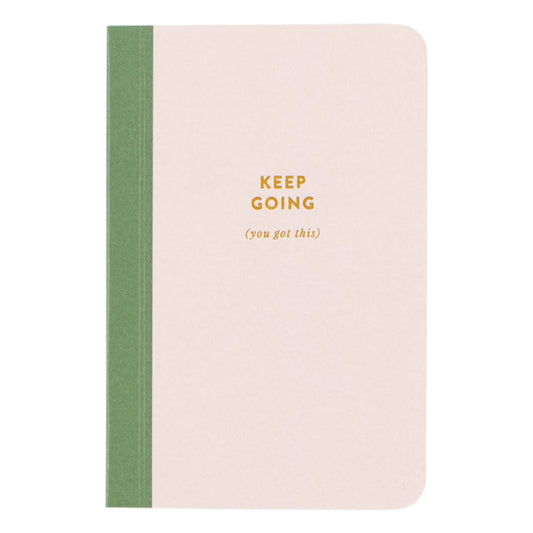 Keep Going Mini Journal